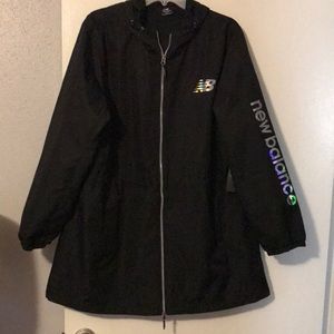 Women’s New Balance unlined Windbreaker Jacket